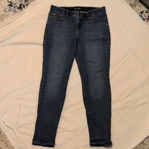 Lee Women's Dark Blue Skinny Jeans